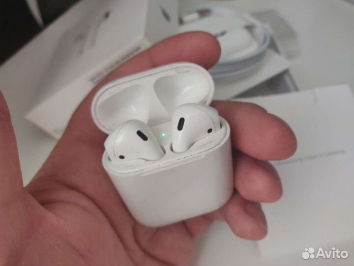 Airpods 1 оригинал бу