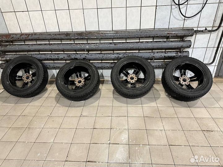 Комплект колес c дисками VW 205/55 R16