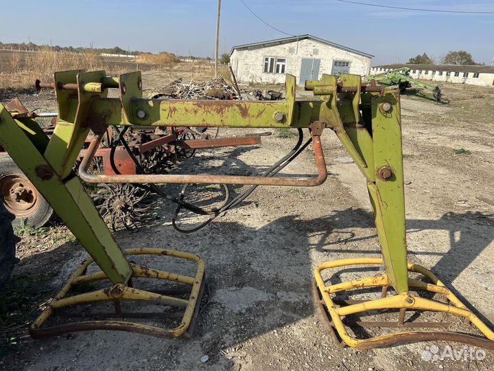 Сено захват пмт-01 (контователь рулонов)