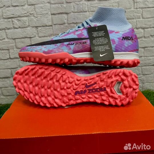 Сороконожки nike Air zoom Mercurial Superfly