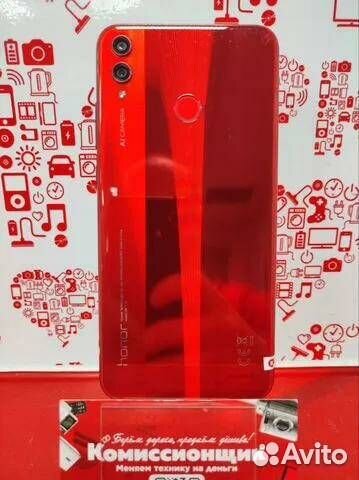 Телефон Хонор 8х 64gb к1