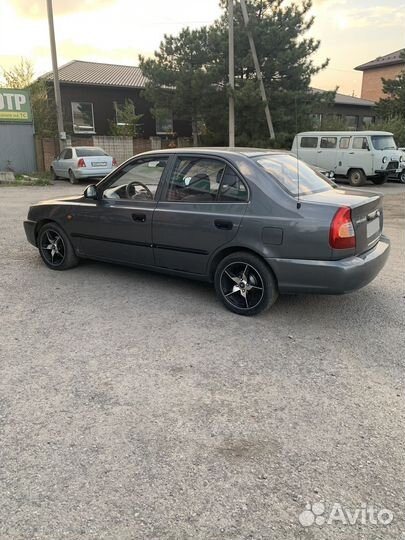 Hyundai Accent 1.5 МТ, 2004, 220 000 км