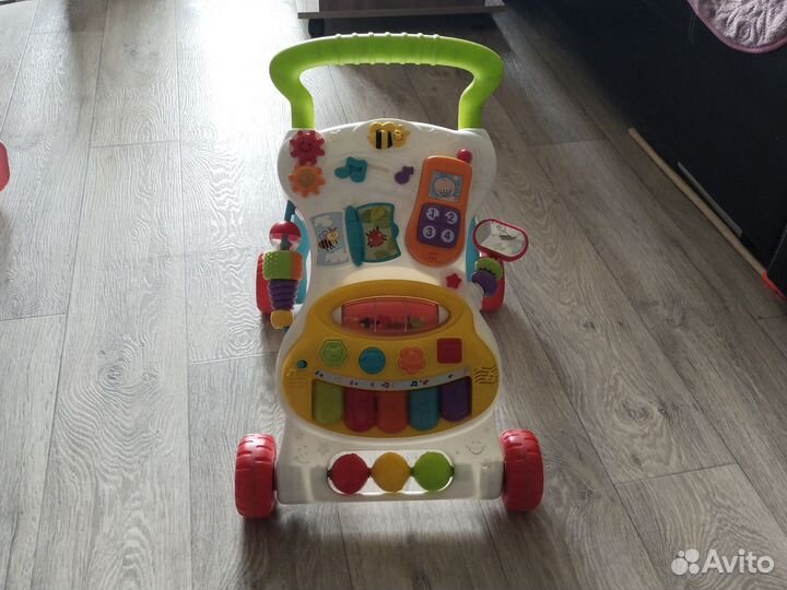 Ходунки каталка детские бу