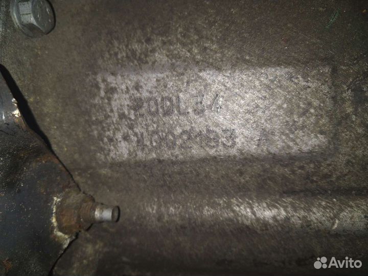 МКПП Фиат Скудо 2003 20DL34 1,9D