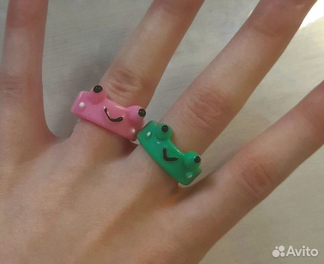 Парные кольца