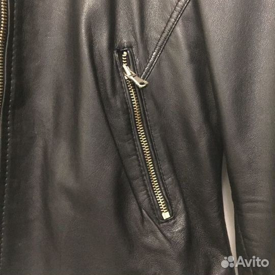 Кожаная куртка