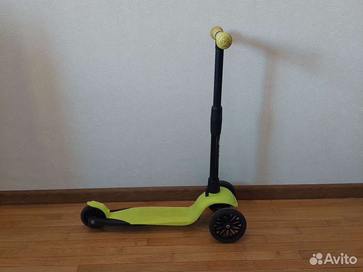 Самокат детский трехколесный складной