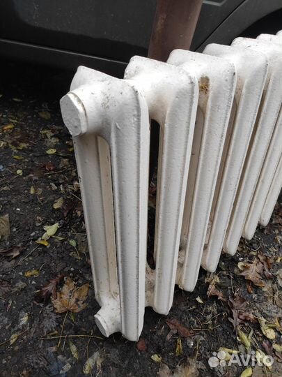Радиатор отопления чугунный 7 секций