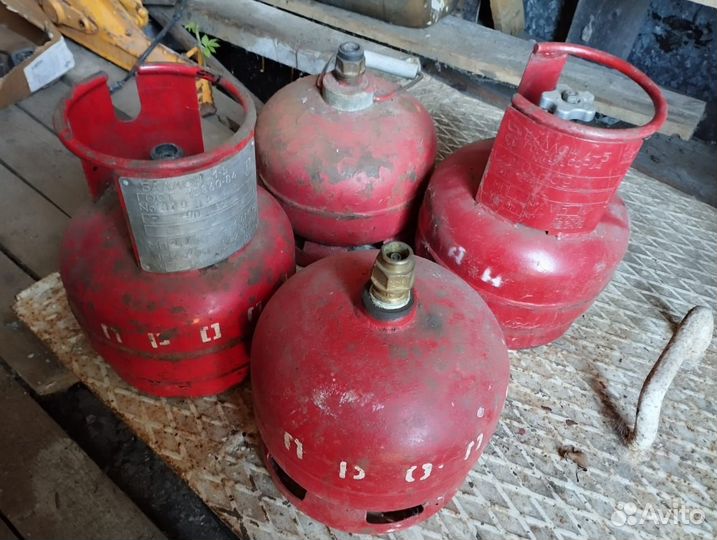 Газовый балон 5 литров