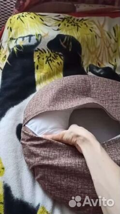 Ортопедическая подушка-кольцо новая