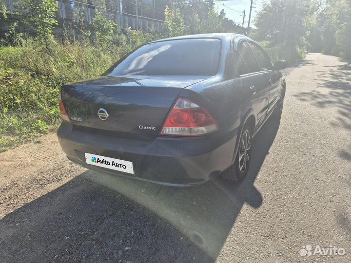 Nissan Almera Classic 1.6 МТ, 2008, 290 000 км