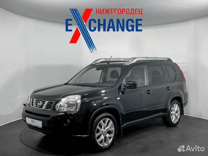 Nissan X-Trail 2.5 CVT, 2010, 178 620 км