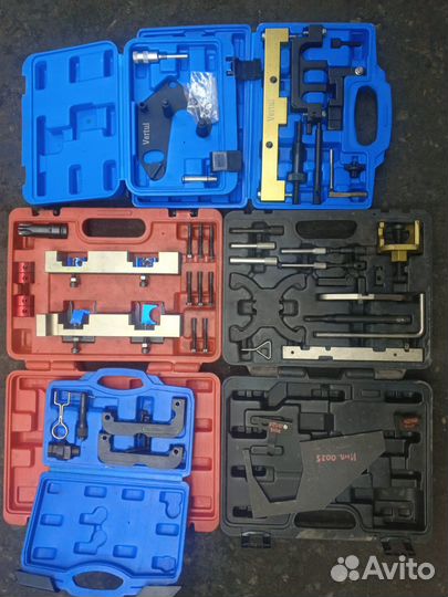 Специнструмент в аренду / фиксаторы грм