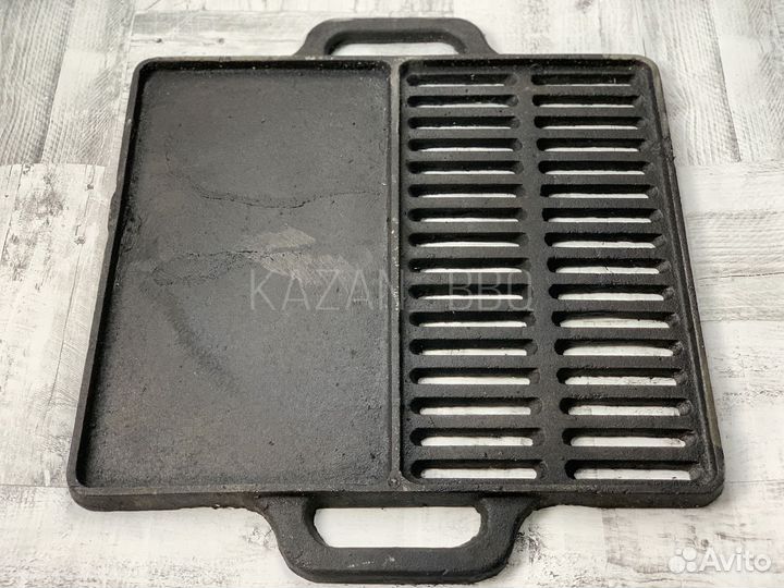 Чугунная решетка гриль для мангала