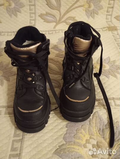 Ботинки зимние детские