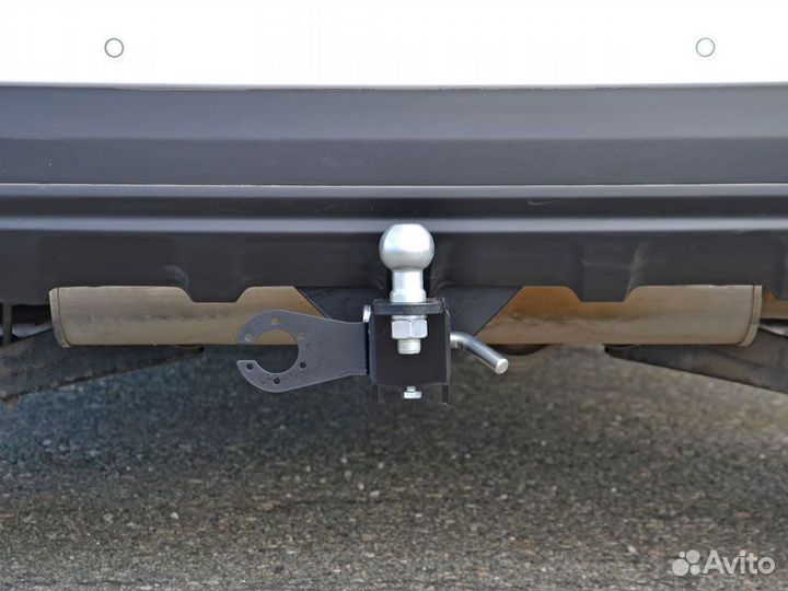 Фаркоп установка тсу Kia Sportage IV Restyling, 5