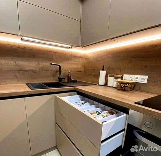 Кухня от производителя на заказ