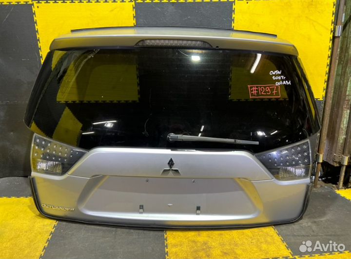 Крышка багажника Mitsubishi Outlander XL