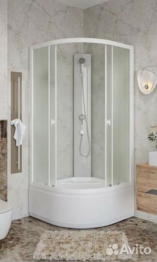 Душевая кабина 90х90