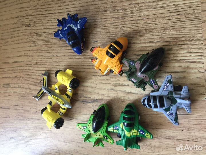 Игрушки пакетом