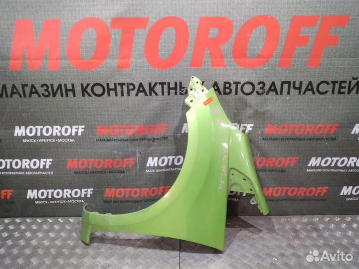 Крыло левое Honda Fit/Jazz GE6/GP1 рест