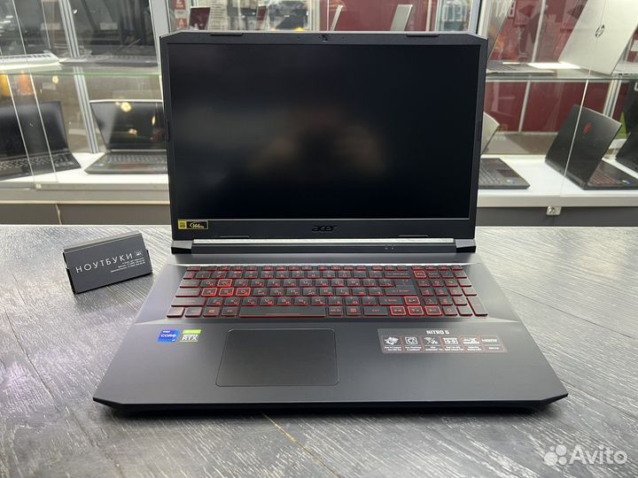 Новый игровой AcerNitro 5 AN517 i7/16Gb/1Tb