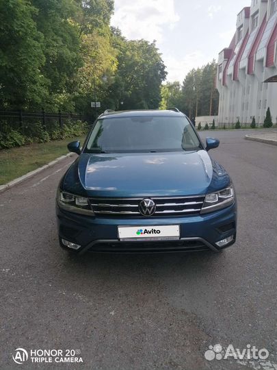 Volkswagen Tiguan 2.0 AT, 2019, 71 000 км