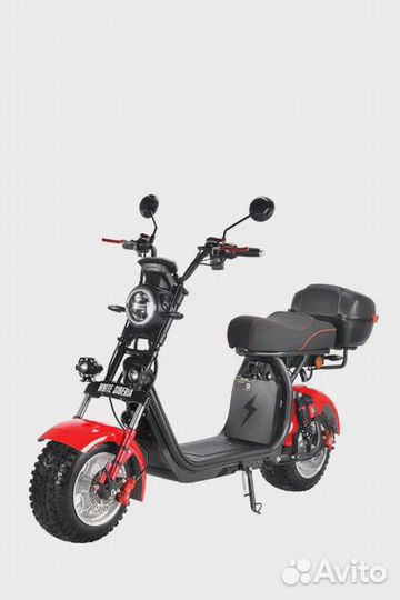 Электроскутер White Siberia Pro 2500W Red 2023
