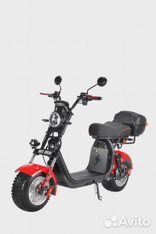 Электроскутер White Siberia Pro 2500W Red 2023