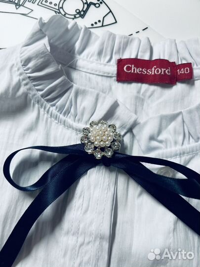 Рубашка в школу