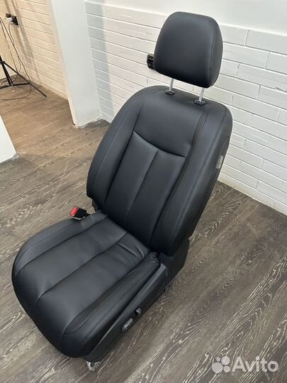 Сиденье водительское nissan teana j32 с обдувом