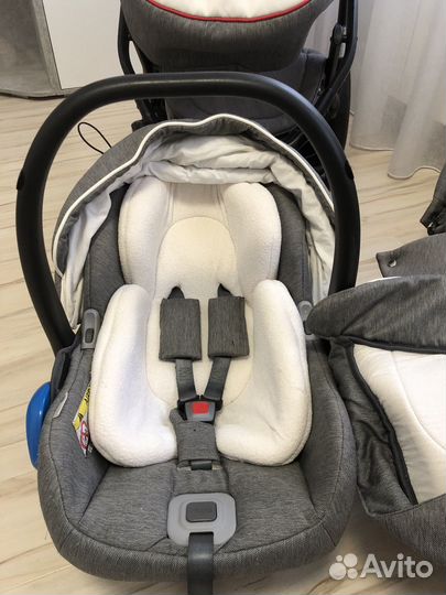 Коляска bebe mobile movo 3в1