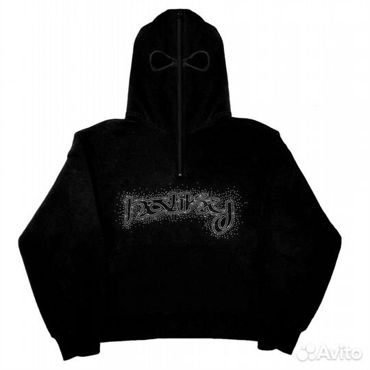 Haliky swarovski hoodie