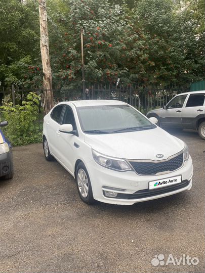 Kia Rio 1.6 МТ, 2016, 165 000 км
