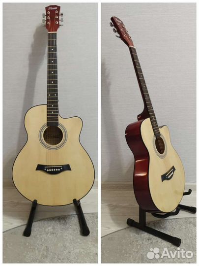 Гитара акустика+ комплект