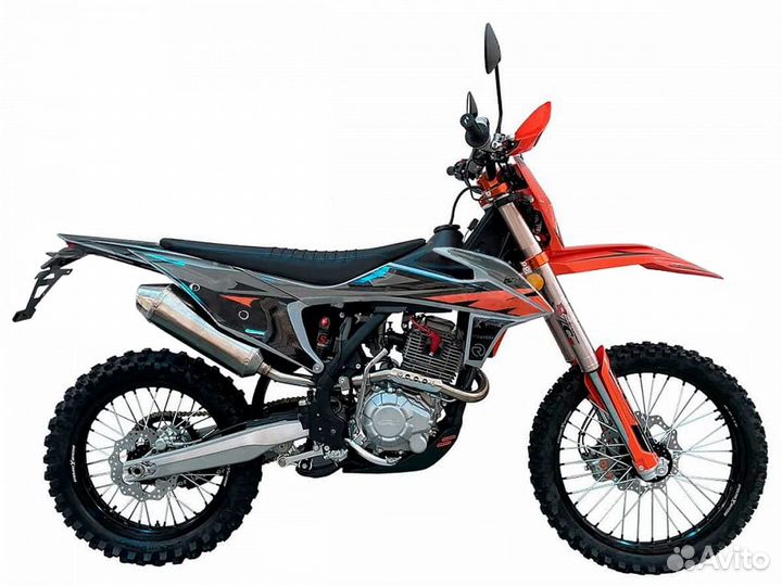 Мотоцикл GR8 F300A-M (4T 175FMM) Enduro lite
