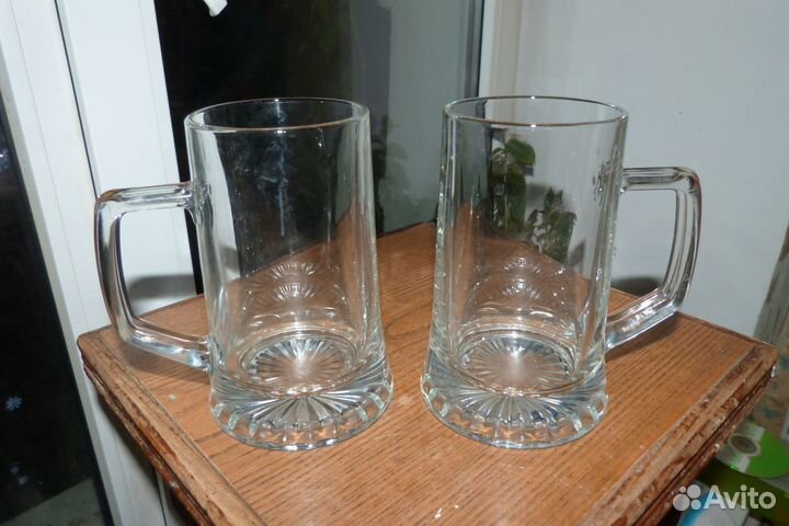 Пивные бокалы из Италии