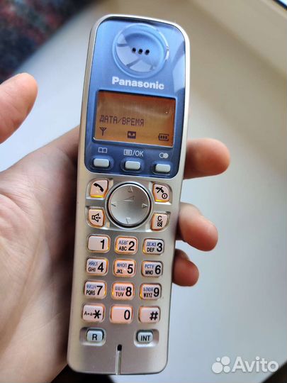 Телефон домашний радио Panasonic kx tg7225