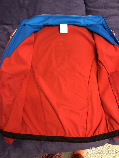 Лыжный разминочный костюм