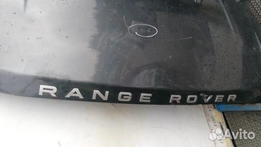 Капот land rover range rover 2 (1SK01D201)