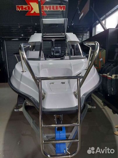 Катер Bossforr 580 HT с мотором 140л.с