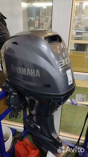 Лодочный мотор Yamaha F30 из Японии