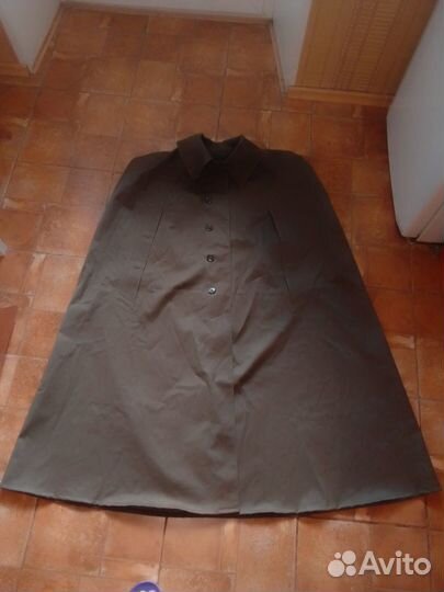 Плащ накидка офицерская СССР