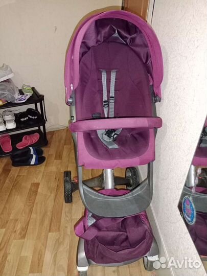 Прогулочная коляска stokke