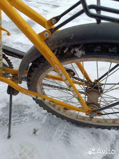 Велосипед подростковый