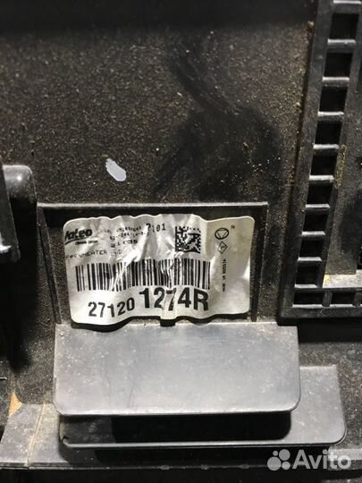 Корпус отопителя Renault Logan 2