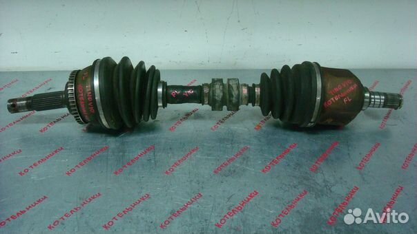 Nissan V10M 39101-5U075 Вал приводной, левый