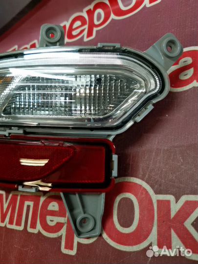 Фонарь задний левый Kia Sportage