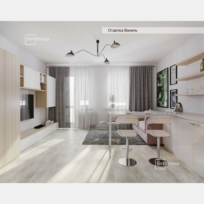 3-к. квартира, 116 м², 7/9 эт.