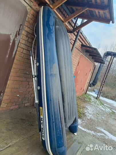 Надувная лодка пвх бу